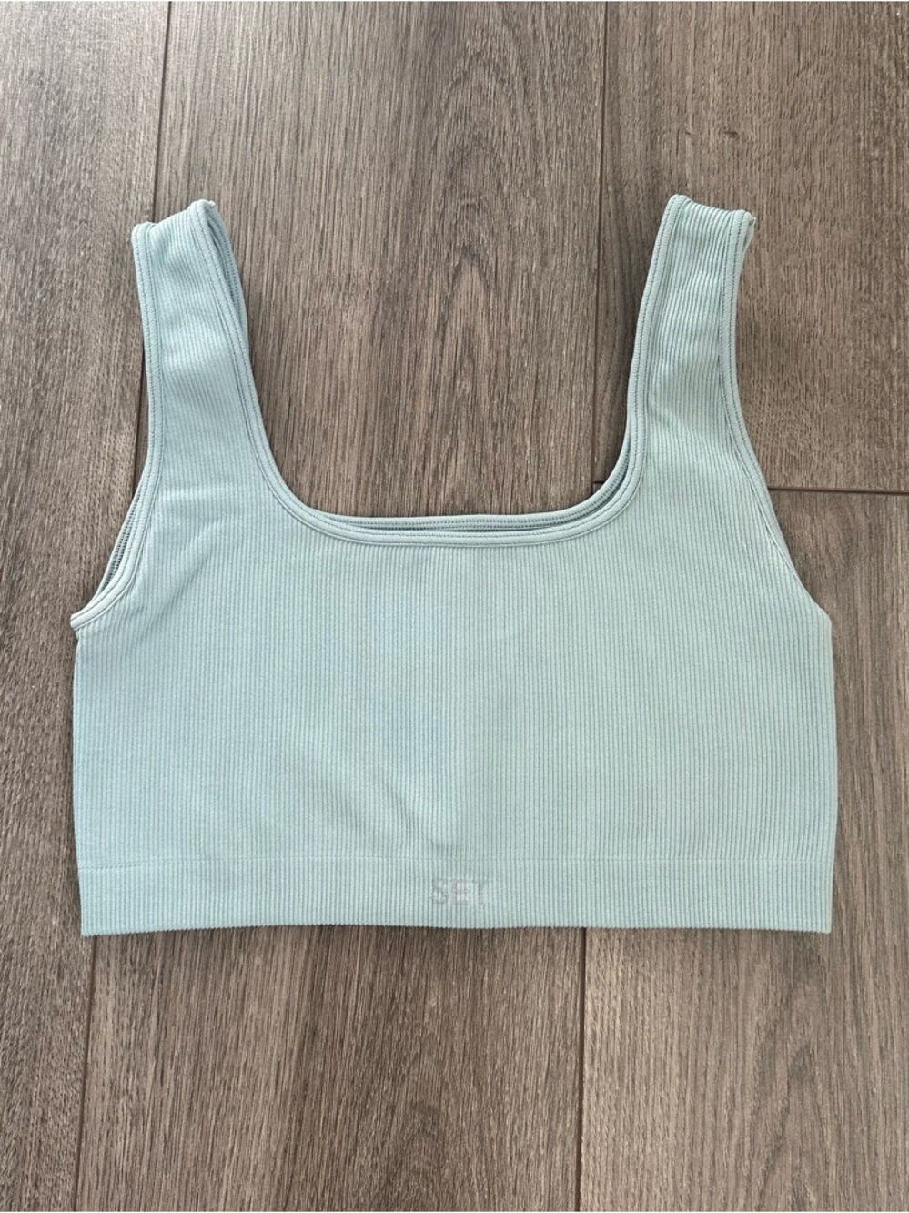 SET Active Sculptflex Sports Bra - Teal - Size M